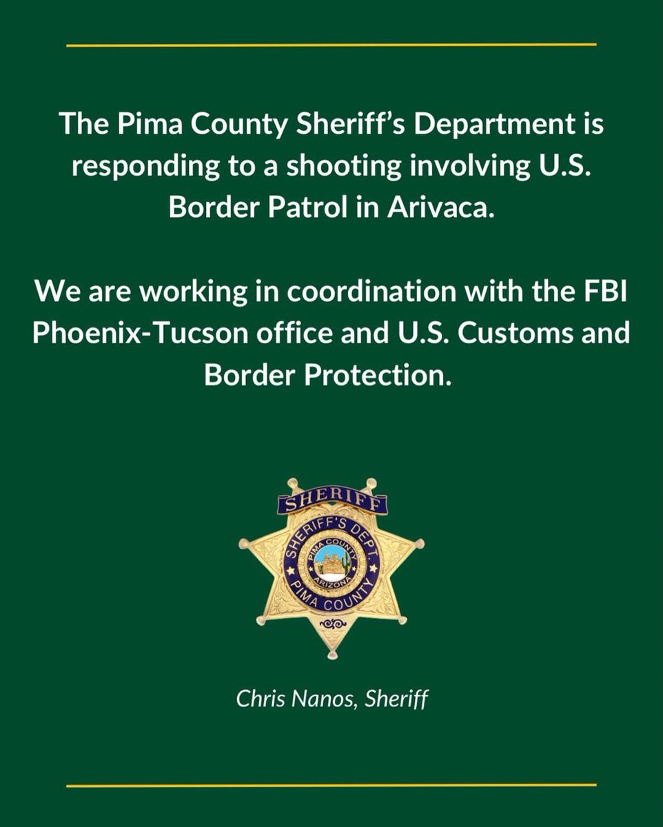 WUTangKids's tweet photo. That didn’t take long…they just shot another person apparently in critical condition….now in Pima County, Arizona https://t.co/kgdC6ENrh2 https://t.co/TKlFClOFYA