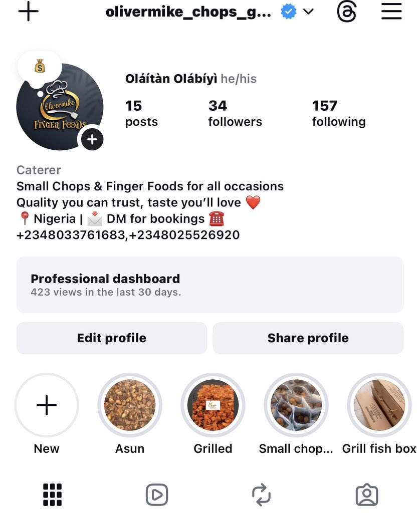 OLIVERMIKE FINGER FOODS tweet media