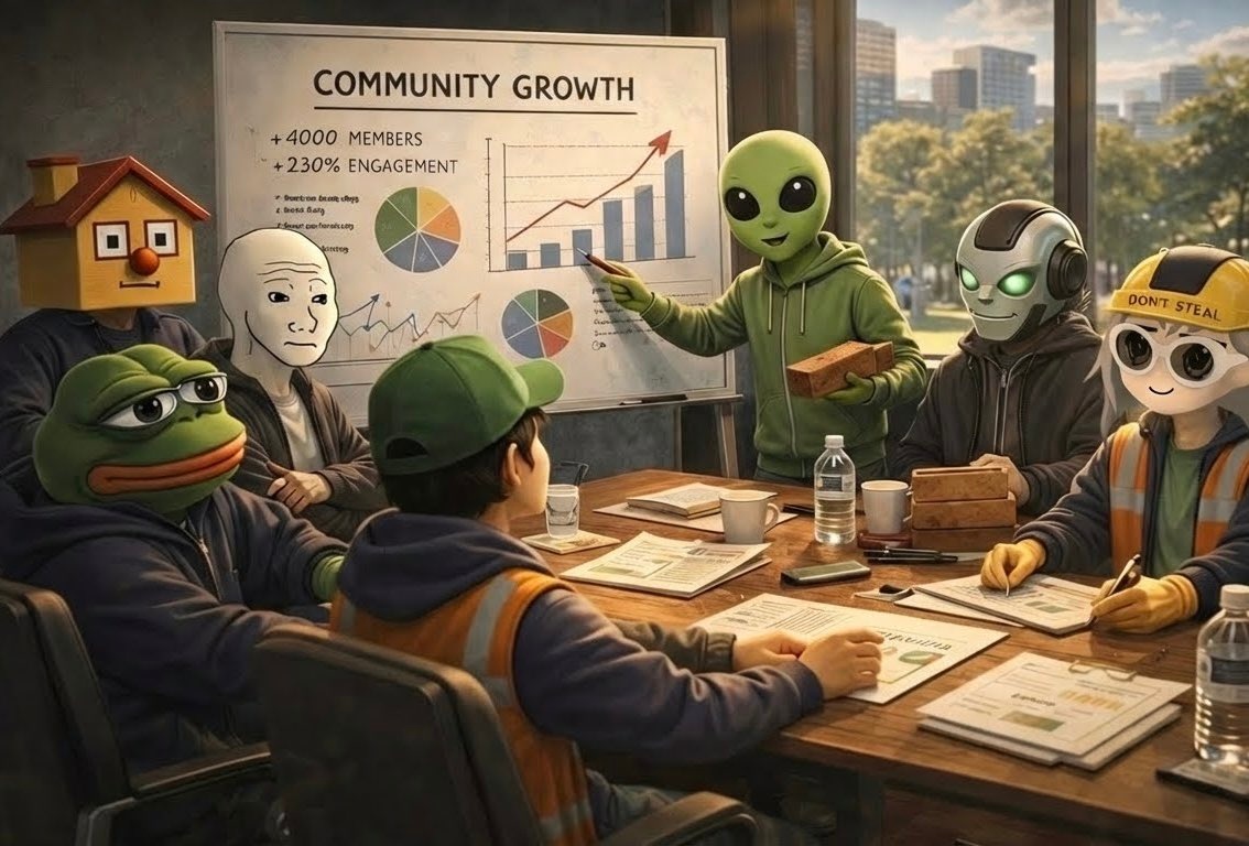kryptostealth's tweet photo. @moonshot Send him to the @1CommunityU lol

☝️ $Community building . Learn and trade fellas https://t.co/EMZdJ5AOQG