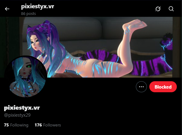 WiccaRaven13's tweet photo. If you either know this person or are friends with them I would block them. They have a huge blacklist that's going around and its pretty bad here is the google doc for yall
https://t.co/dP7HuD2Ym0
#VRChat #vrchatwarning #vrchatblacklist #beware #stayaway https://t.co/J6dp7ImgHf