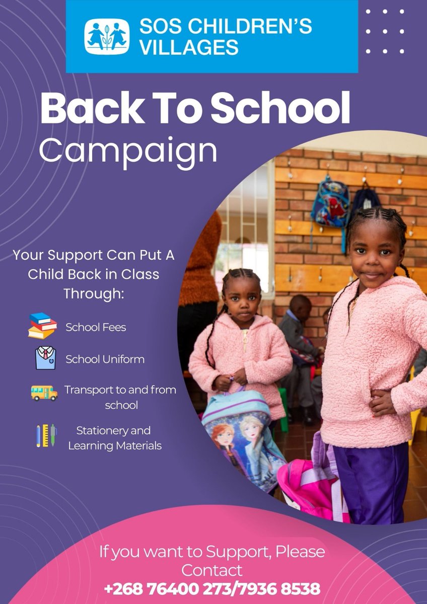 Library MD Mr. Mangaliso Shabangu shared that supporting the Back to School Campaign aligns with the company’s values. Library donated E10,000.00 to ensure no child attends school barefooted or without uniforms and learning materials.