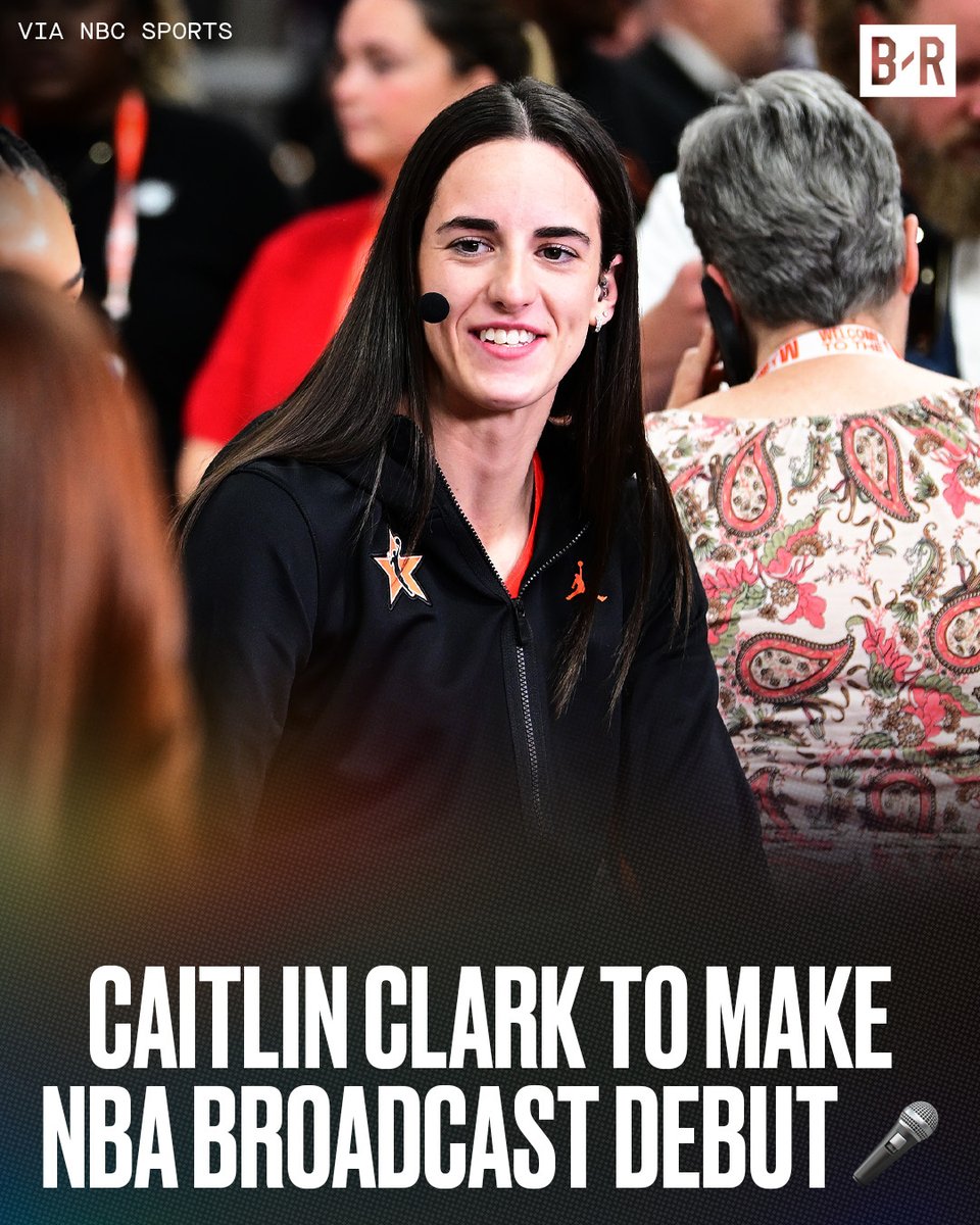 Caitlin Clark is joining NBA on NBC's studio team as a special contributor 🔥
She will be on-site at MSG for Lakers vs. Knicks on Feb. 1st
(via @NBCSports)