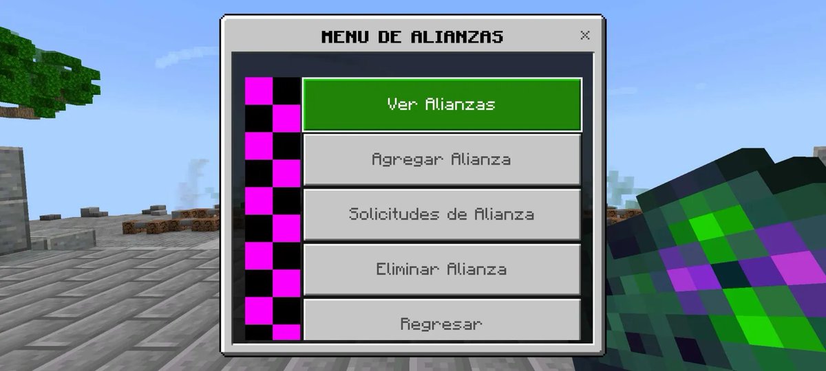 RubenJisan's tweet photo. Continuamos con el desarrollo de Slime Games.
Hoy con un mega sistema que está dentro del sistema de facciones, el cual es el de Alianzas

#slimegames #slimecraft #minecraft #mojang #minecraftbedrock #bedrock #minecraftserver https://t.co/kuaCkogOi9
