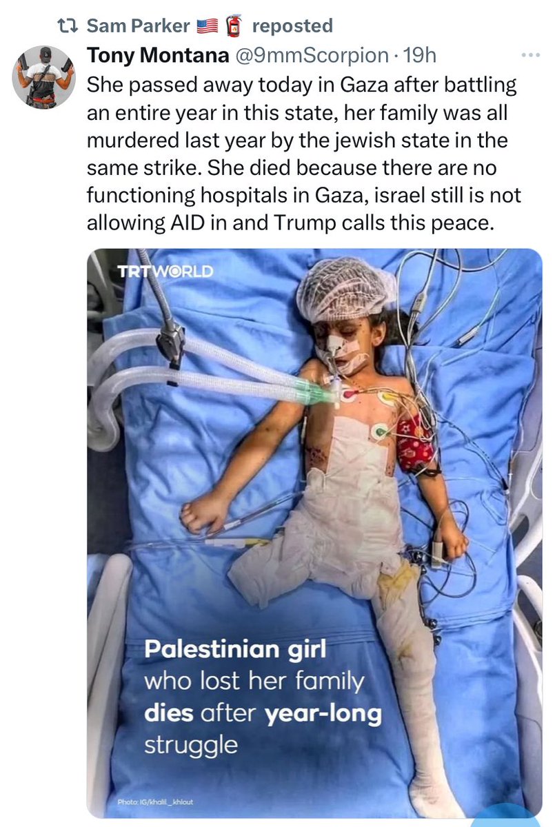 <a href="/JDVance/">JD Vance</a> Can we talk about all of the innocent children who have been murdered in Gaza, or is that Antisemitic?