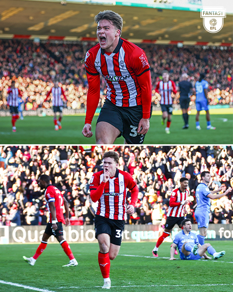 Freddie Draper's last four:

🆚 Bradford:  ⚽️ ⏳
🆚 Burton: 🅰️🅰️
🆚 Luton: ⚽️
🆚 Peterborough: ⚽️

 <a href="/LincolnCity_FC/">Lincoln City FC 🇺🇦</a> | #FantasyEFL