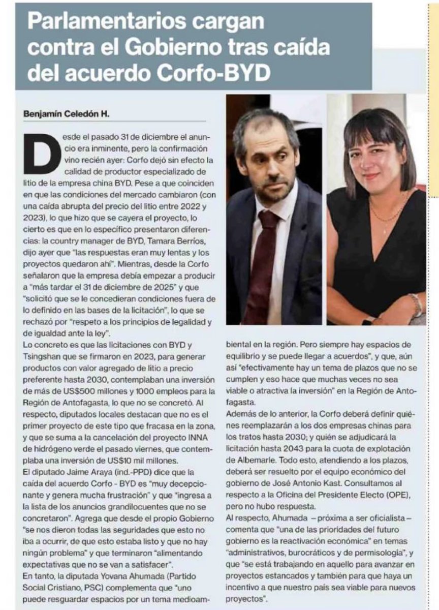 totobalgarcia's tweet image. La nula capacidad de ejecución de Nicolás Grau es objeto de estudio: prometió inversión y entregó burocracia; prometió velocidad y generó más lentitud; prometió reglas claras y luego las cambió sobre la marcha.

El problema no son los privados, sino la mala gestión del gobierno.