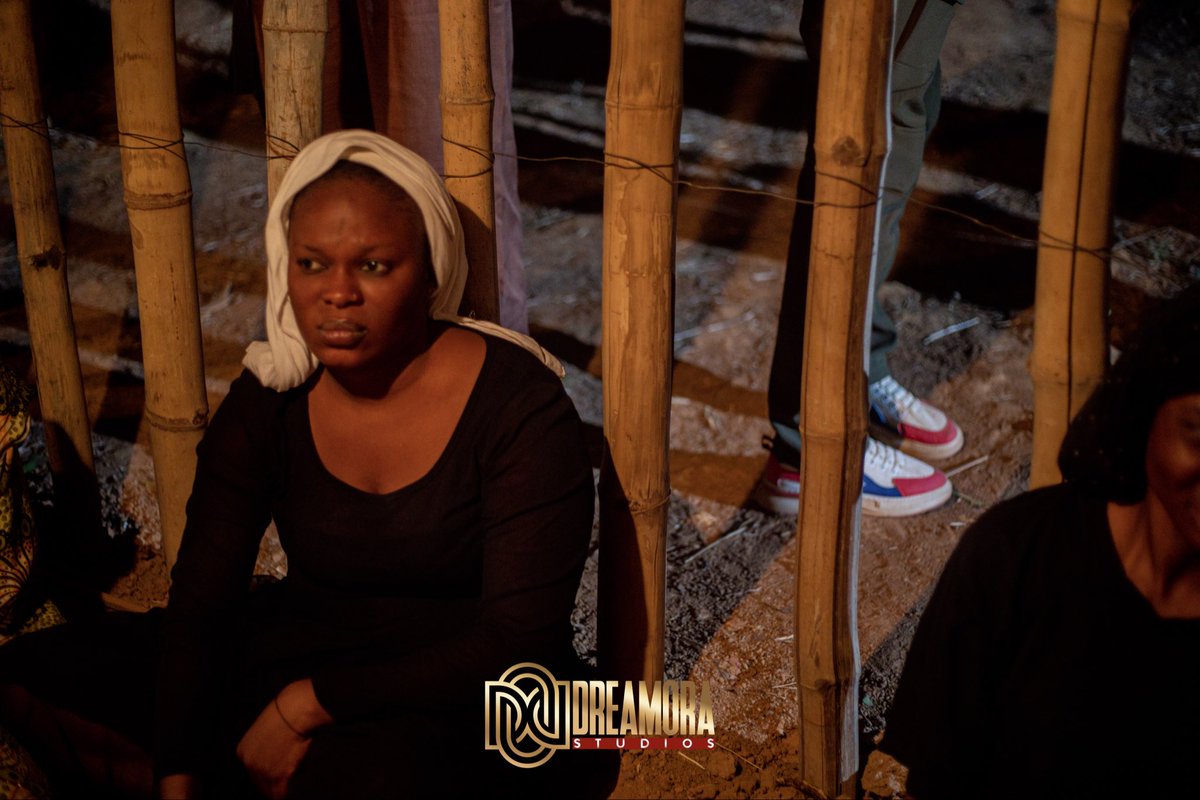 DreamoraStudios's tweet photo. #DUHU
#AfricanCinema
#NigerianFilm
#BehindTheScenes
#FilmInProduction
#StoriesThatMatter
#CinemaWithPurpose https://t.co/yRyOBCGV7v