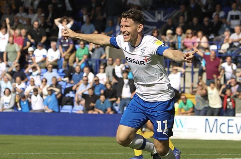 Alexron_19's tweet image. If that’s the last time we see Jenno in a Tranmere shirt then thank you for absolutely everything king 👑 

Our club legend