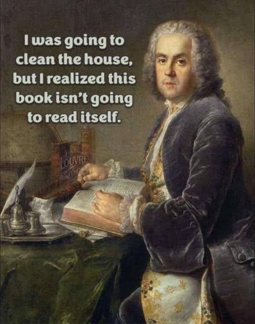 HolisticTips4U's tweet photo. Clean a countertop, read a chapter... the ONLY way that cleaning is bearable to do. 🤣 #CleanupTips https://t.co/2JUpdis07E