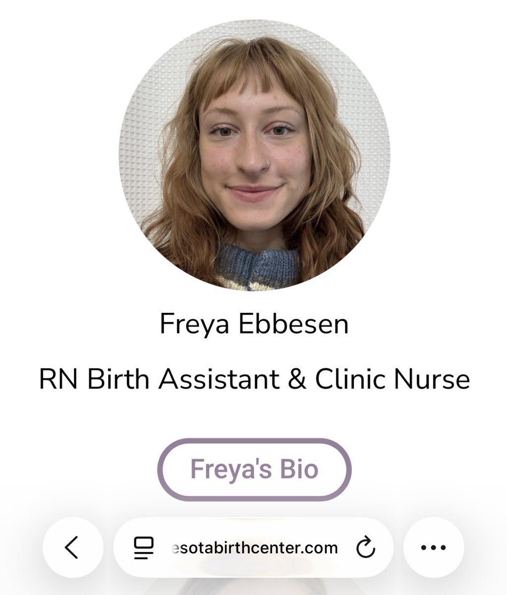 libsoftiktok's tweet image. BREAKING: One of the anti-ICE rioters arrested in Minnesota has been identified as registered nurse Freya James Ebbesen.

Would you feel comfortable with this person assisting in your labor and delivery?

You can contact the birth center where Freya works here: 6125455311

H/t…