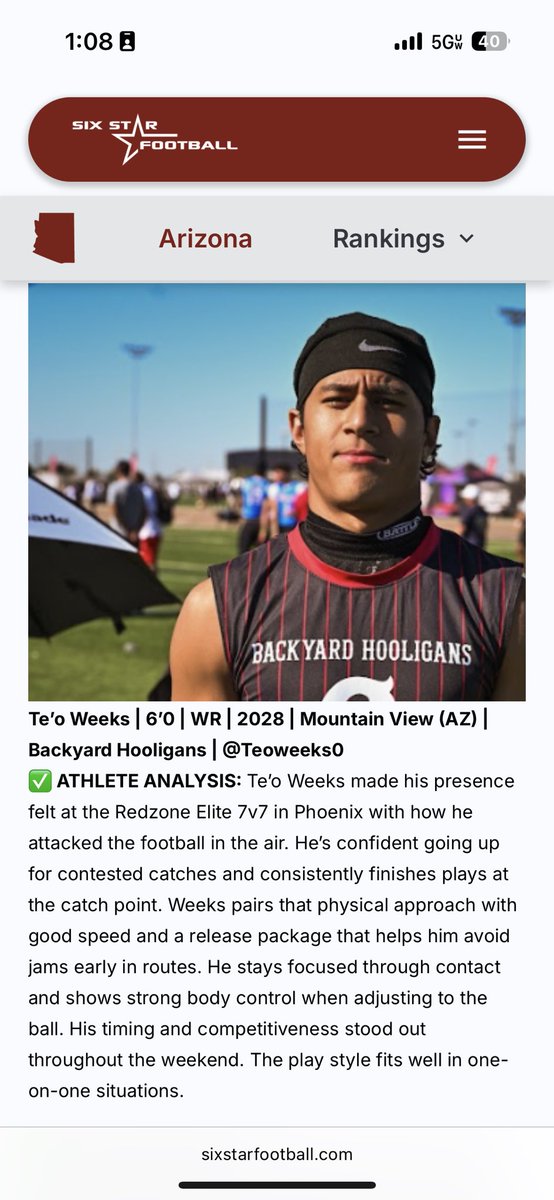 Te’o Weeks tweet media