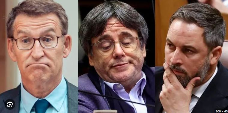 Gracias al PP, Vox y Junts, no se revalorizarán las pensiones. Votar a la derecha es votar contra los pensionistas, los pobres, los trabajadores, los gais, las mujeres, los animales y los inmigrantes. No hay un ápice de ternura o solidaridad en su discurso. Solo odio y codicia.