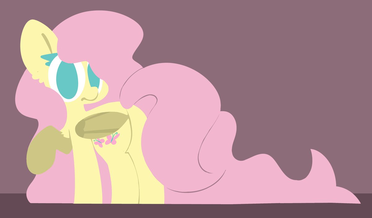 Fluttershy might need somepony to help style her mane!