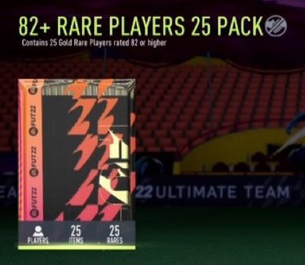 You will only pack a TOTY if you like this.

Sorry but that’s how it works 🫡