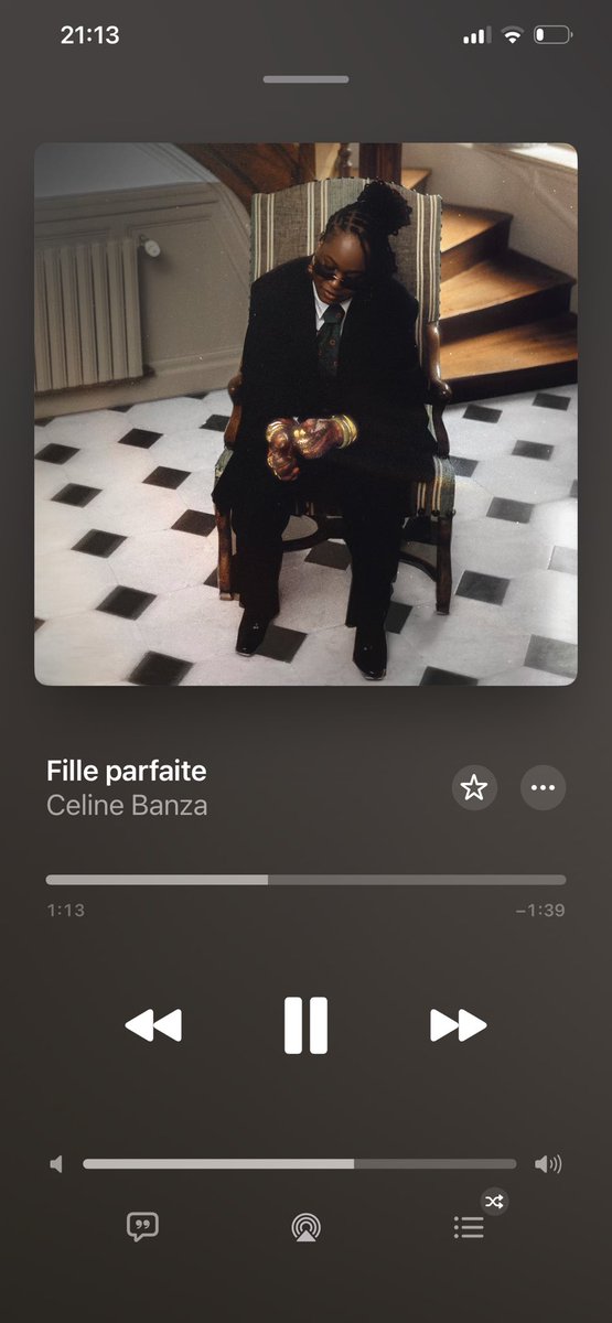 Celine Banza tweet media