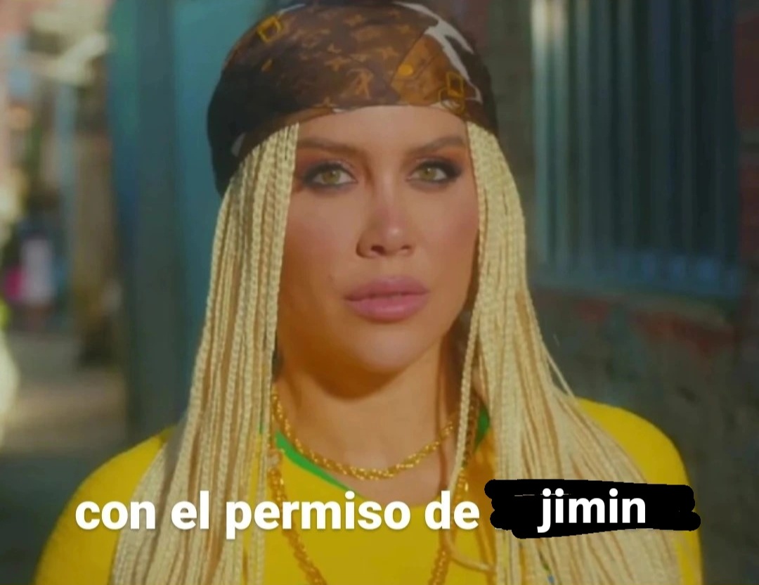 imtranscoreana's tweet image. chicas y si la telonera de los bts es wanda nara ????????