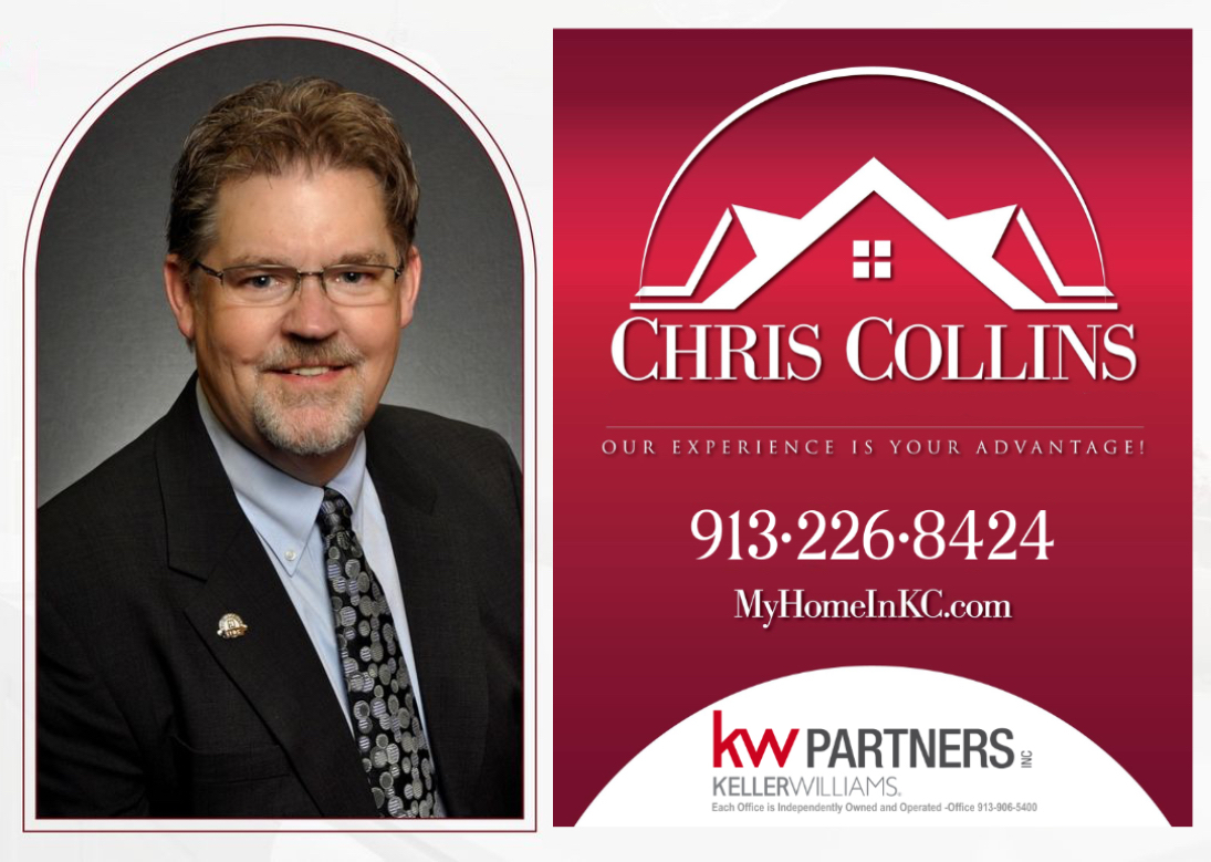 ChrisCollinsKC's tweet photo. MEET CHRIS COLLINS
2nd-generation real estate agent.
Trusted by 3,500+ families.
He is committed to delivering exceptional service &amp; expert guidance at every step. 

If you’re thinking about moving, give him a call.
913.226.8424 https://t.co/6JxhDoDNeN