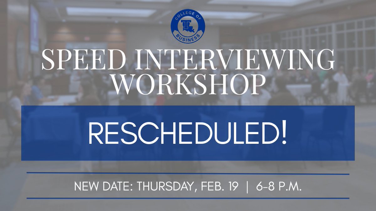 LA Tech College of Business tweet media