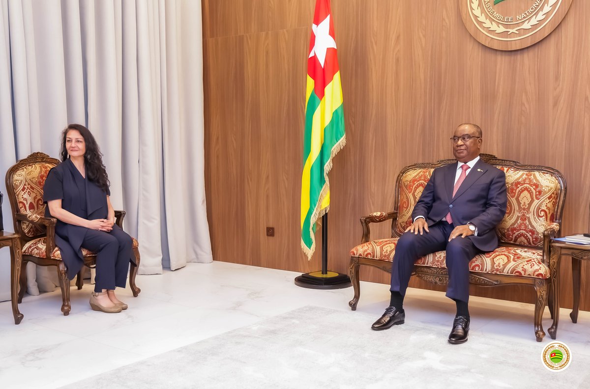 Plan International Togo tweet media