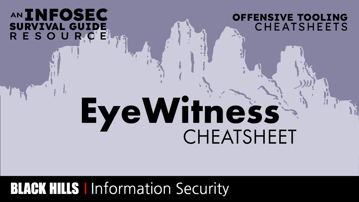 Black Hills Information Security tweet media