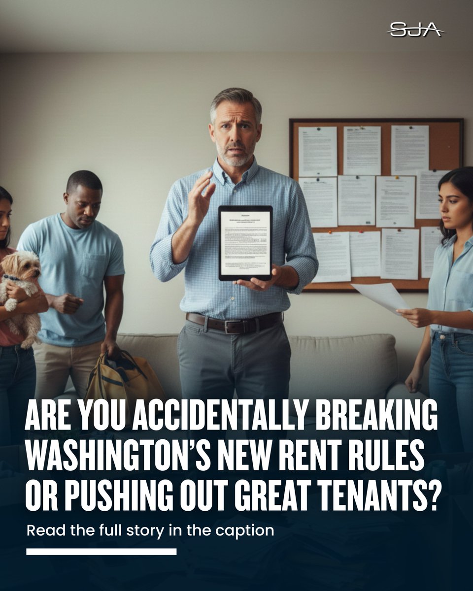SJAPropMgmt's tweet photo. Worried one wrong rent increase could break WA law or push out a great tenant?

At SJA, we build compliant, property-by-property renewal strategies that protect income and retention.

🎧 https://t.co/2vw6iMBwYn https://t.co/tfyEww6mcD