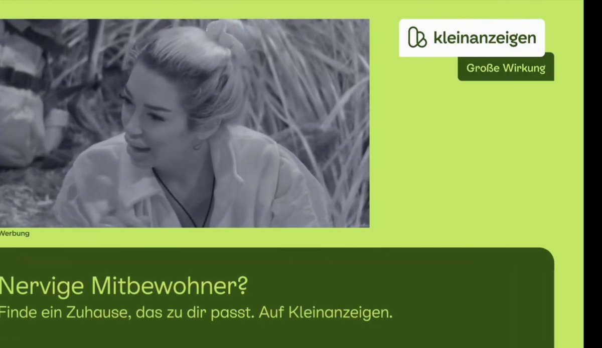 Die Werbung wird immer besser 😂 #IBES