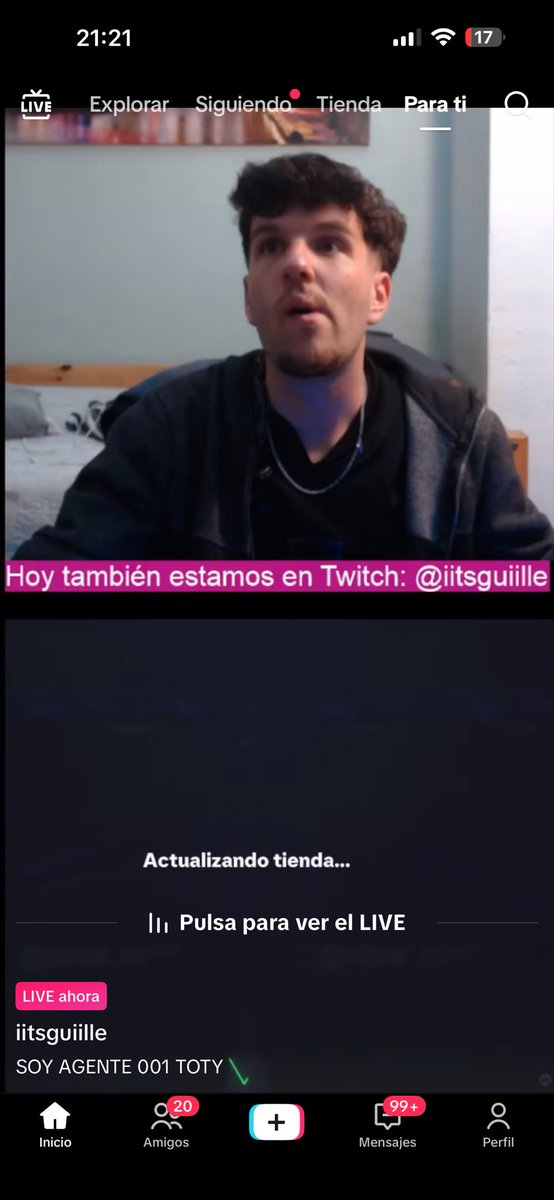 Aquí de tarde viendo el directo de <a href="/mariomendeez__/">𝑴𝑨𝑹𝑰𝑶 𝑴𝑬𝑵𝑫𝑬𝒁</a>