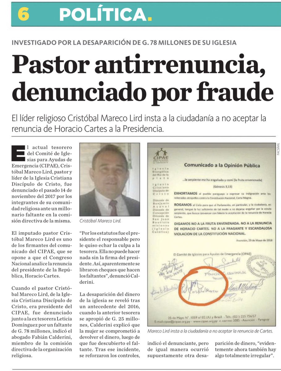 LA RED 🇵🇾 tweet media