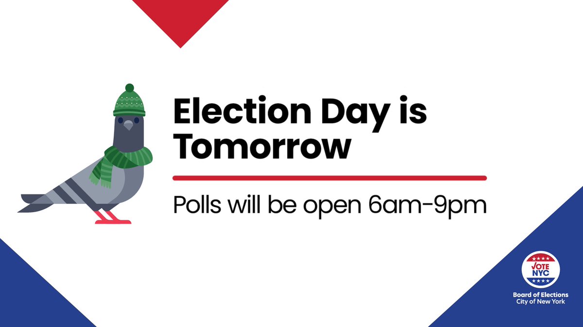 NYC Board of Elections tweet media