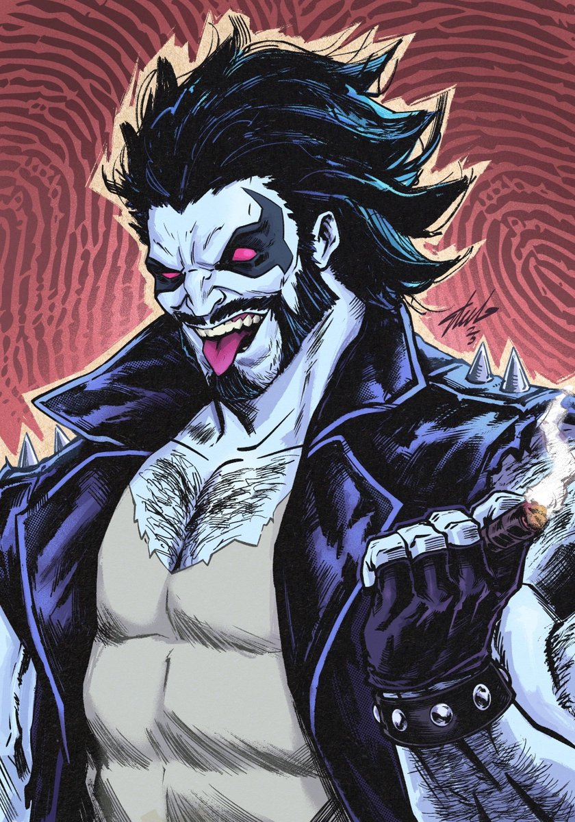 "The Main Man"

art from Nov 25
#DC #Lobo #Supergirl