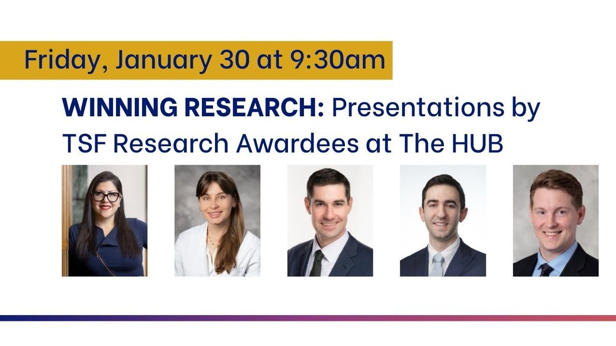 The Thoracic Surgery Foundation (TSF) tweet media