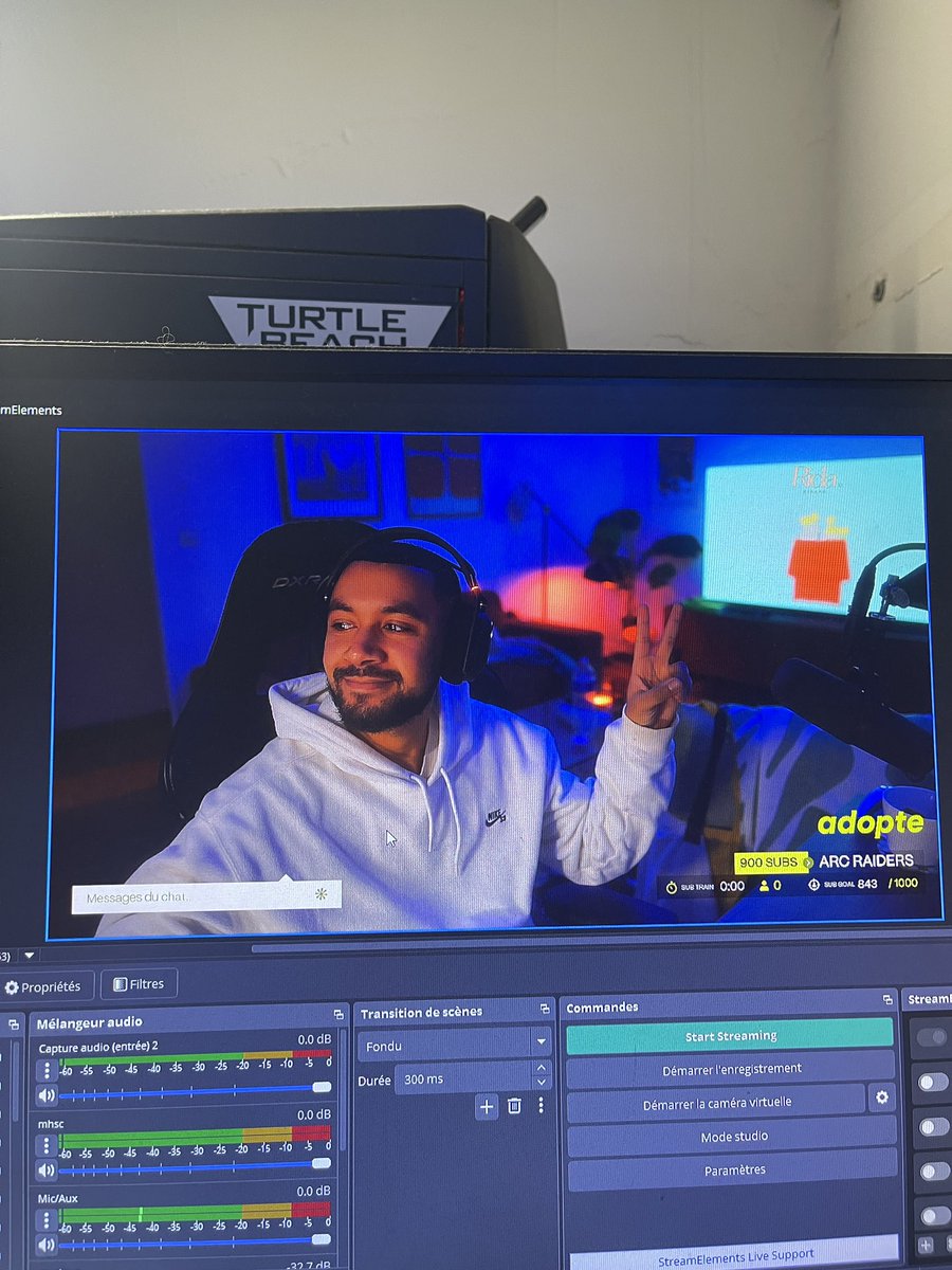 Je découvre un nouveau jeu d’horreur, à tout moment flop 

Still Wakes the deep | Sub = Screamer 

Twitch.tv/Rida