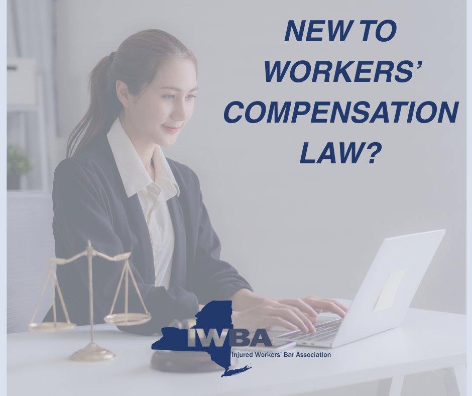 New to Workers’ Comp law? The #IWBA Young Attorney Section supports attorneys with under 10 years in practice through education, mentorship, and peer connection. Join quarterly sessions built to answer questions and build confidence. Learn more: bit.ly/4jH4uZY