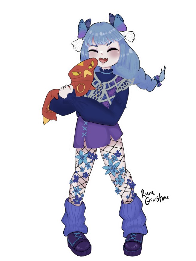 RuneGrimstone's tweet photo. art i did with me and my favorite pokemon >:) https://t.co/0jN06ys0NW