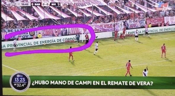 🤷🏼‍♀️Llaryora ajusta a trabajadores y jubilados pero gasta y hace publicidad en el club Barracas Central de Buenos Aires, justo el que maneja Chiqui Tapia investigado por corrupción.

🚮¡Tiran la plata de los cordobeses, increíble!