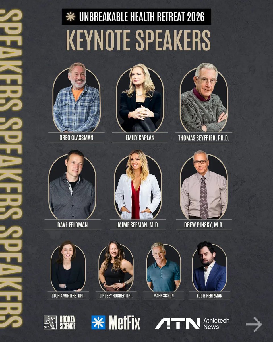 MetFixByBSI's tweet image. Big ideas. Big value. Big energy.

The Unbreakable Health Retreat 2026 brings together clinicians, coaches, and health leaders to challenge the sick-care model—and build what’s next.

📍 May 30–31 | Miami, FL 🏨 Ritz-Carlton Coconut Grove
•Value Packed Lectures from The Best…