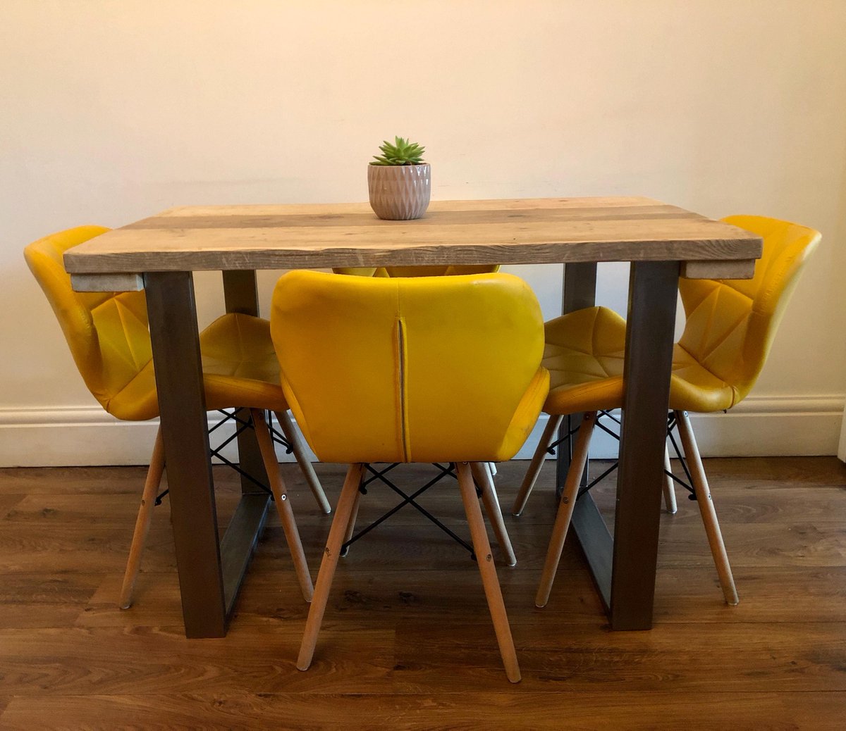 LakesFurniture's tweet photo. Custom Industrial Dining Table | Solid Wood Kitchen Table with Metal Legs https://t.co/Be4x9RCgki #scaffoldfurniture #homedecor #shelving #greetingscard #Photography #rusticfurniture #housewarming #homeoffice #handmadefurniture #lakedistrict #SquareTable https://t.co/c7zhoDLgbo