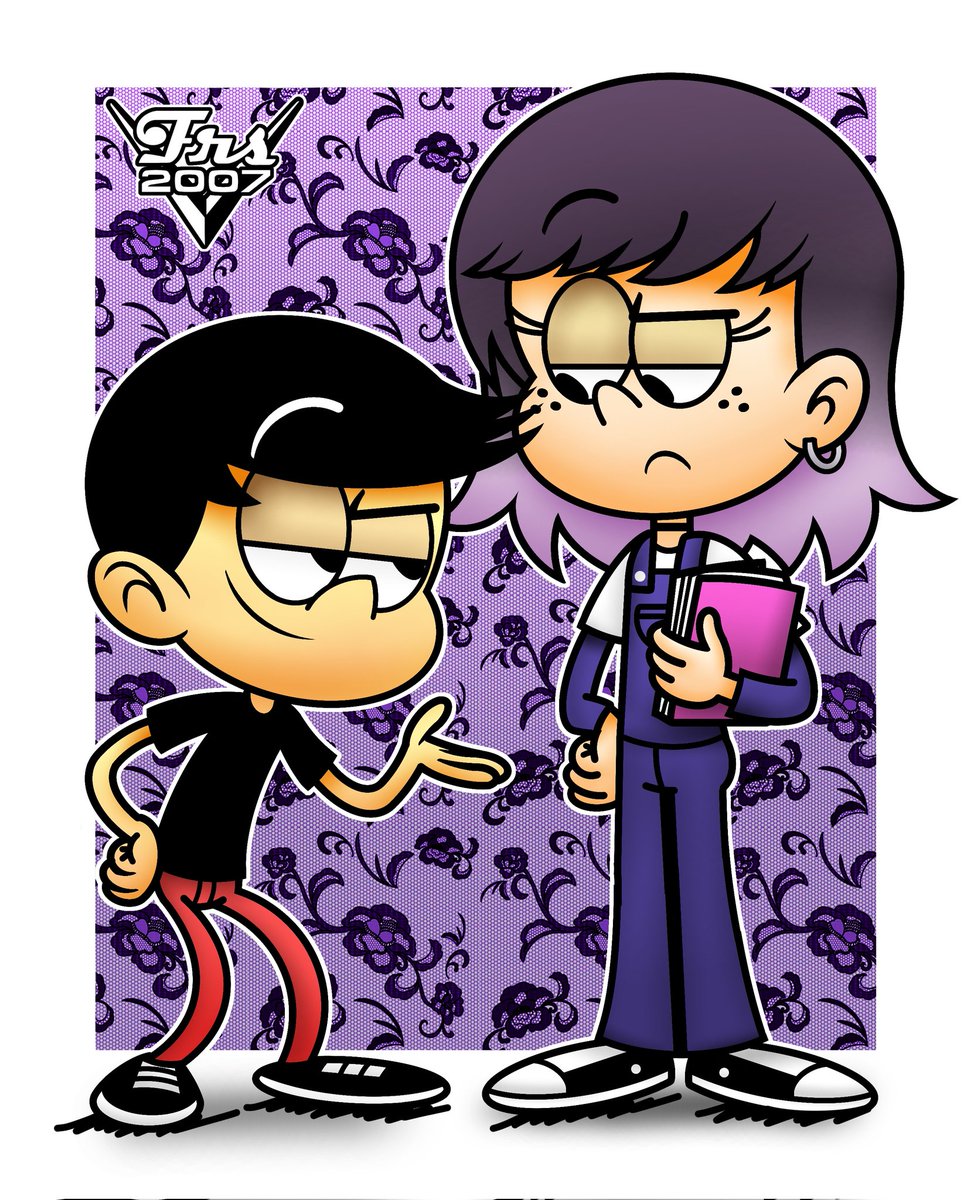 felipe210707's tweet image. Los dos más duros y valientes de los gemelos Felipe y Henrique y de lioren y liorin❤️💜

Art Trade realizado con @IZANA_THL

#TheLoudHouse #LoudHouse #ocart #ArtTrade #digitalart #artwork #digitalartwork #cartoon #HenriqueReges #LiorinLoud #Nickelodeon #DigitalArtist