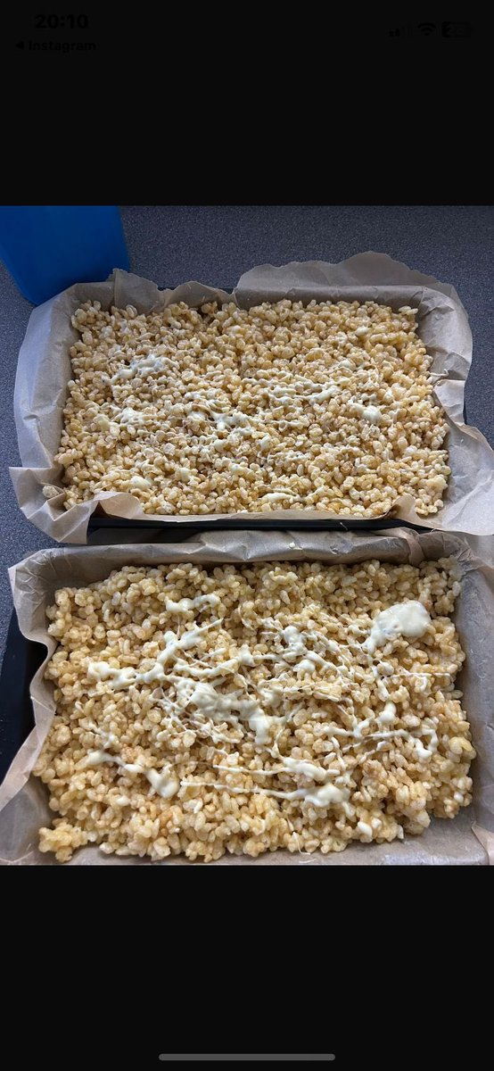 STOCSch's tweet image. Baking Club have been busy since they’ve been back from the Christmas holidays. So the first week was rice bubble slices. Then week 2 was brownie thumb print cookies and this week was hot honey palmers! Delicious! 💙💛 @stocsch #bakingclub