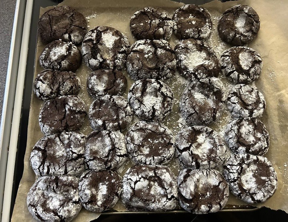 STOCSch's tweet image. Baking Club have been busy since they’ve been back from the Christmas holidays. So the first week was rice bubble slices. Then week 2 was brownie thumb print cookies and this week was hot honey palmers! Delicious! 💙💛 @stocsch #bakingclub