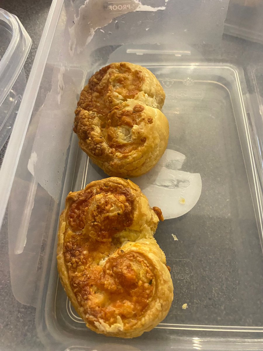STOCSch's tweet image. Baking Club have been busy since they’ve been back from the Christmas holidays. So the first week was rice bubble slices. Then week 2 was brownie thumb print cookies and this week was hot honey palmers! Delicious! 💙💛 @stocsch #bakingclub