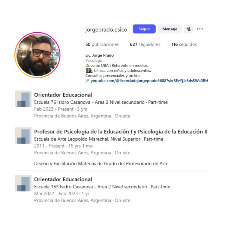 A vos te parece escribir esta BASURA de artículo mientras los asesinos de Jeremías Monzón se le están cagando de risa a la familia porque saben que tienen impunidad? El autor de la nota es Jorge Prado, licenciado en psicología. Que circule su cara.