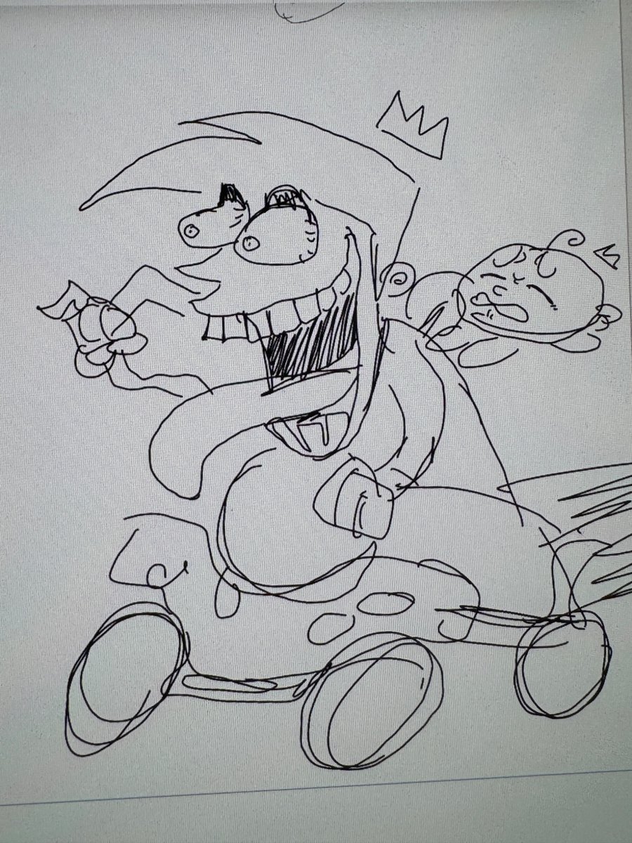 Sorry if I was gone for a while anyways here’s rat fink Cosmo #fop #foptwt #fopanw