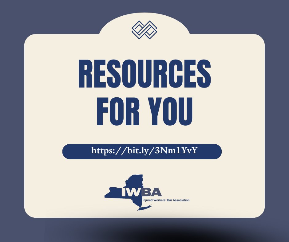 Navigating a Workers’ Comp claim can be overwhelming. The #IWBA offers resources to help injured workers understand the process and the value of experienced legal guidance. Learn more: bit.ly/3Nm1YvY