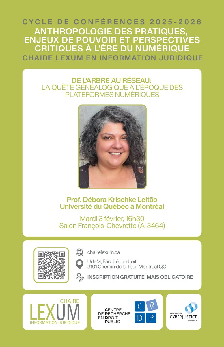 Cyberjustice Laboratory tweet media