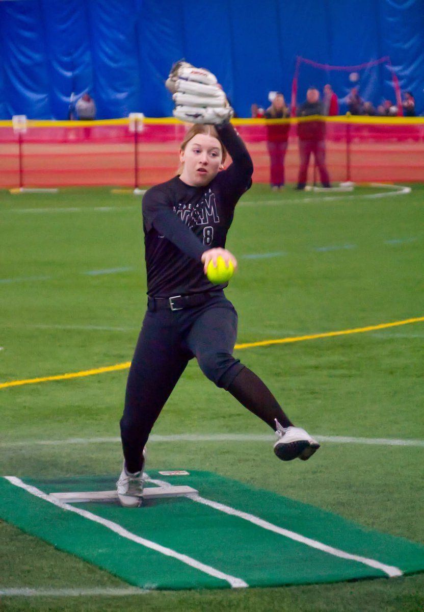 IOWASWARM2026's tweet photo. Brynley Wenig about to bring the heat 🔥 https://t.co/Ivq3Ukq6Fg