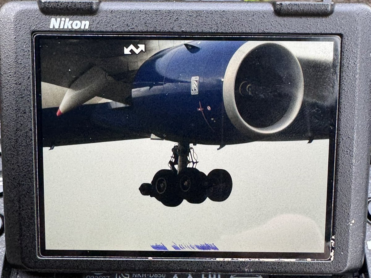RJTTJA8958's tweet photo. @flightradar24 I was so confused when I shot this A350 without single wheel earlier today but now I know why https://t.co/qmE6k0P7iq