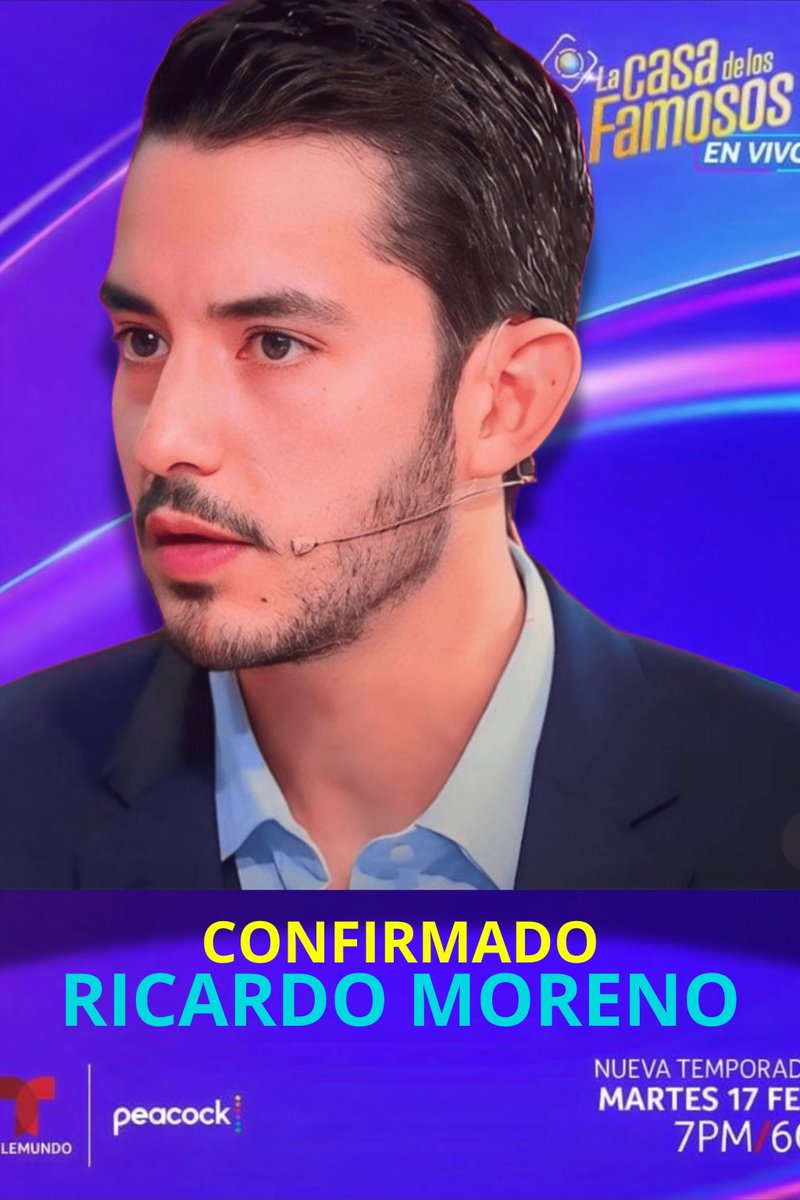 erickhealy's tweet image. Los rumores son ciertos, el richo nuevo integrante de la casa de los famosos, siuuu💣✅