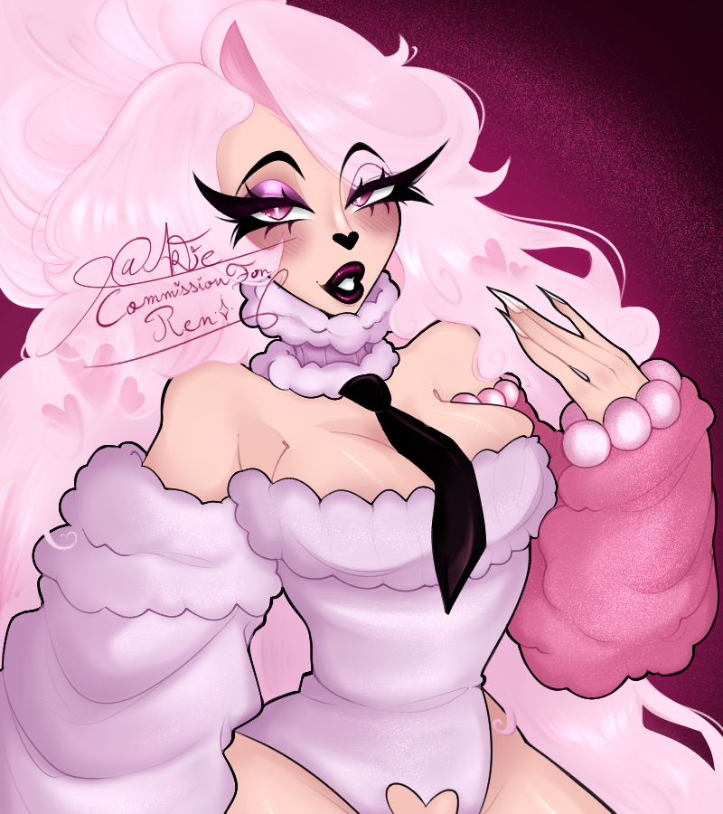 Comission for <a href="/Renniko1272/">Renniko</a> !! 🤍🩷