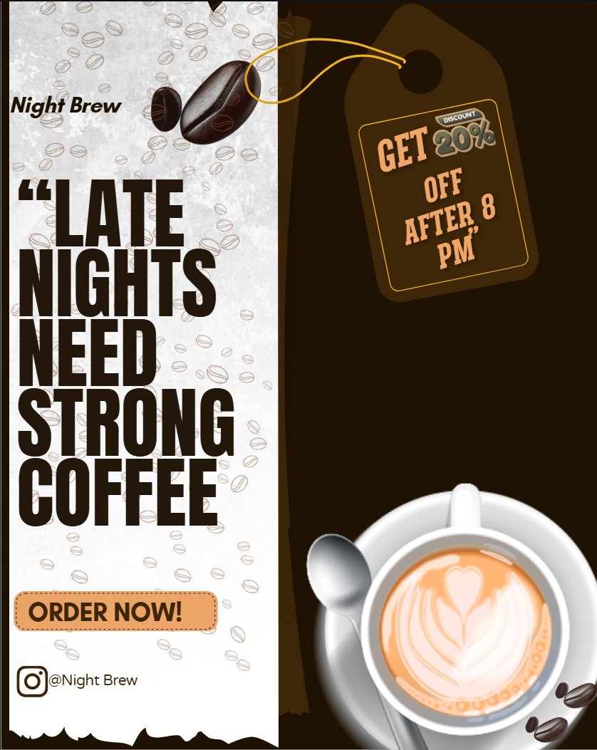 السلام عليكم 
خلال الفترة الماضية اشتغلت على تطوير مهارتي بالتصميم، وصار عندي تجربة فعلية ويا مشاريع حقيقية.
حاب أقدّم خدمات تصميم:
• بوسترات وإعلانات
• برزنتيشن احترافية
• تصاميم سوشل ميديا
📌 الصور المرفقة توضّح مستوى الشغل
💰 الأسعار رمزية ومناسبة
📩 التواصل خاص (DM)